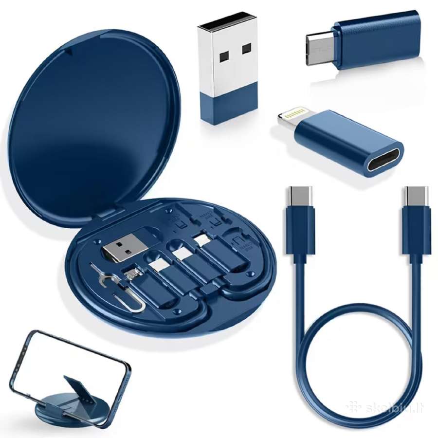5-in-1 Usb Type-c įkroviklio laido rinkinys - nuotraukos Nr. 5