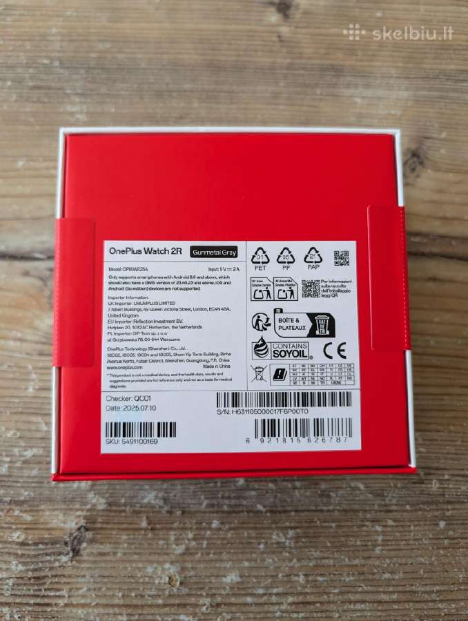 One plus smartwatch 2r - nuotraukos Nr. 2
