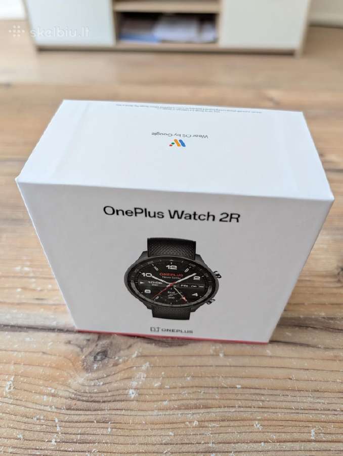 One plus smartwatch 2r - nuotraukos Nr. 3