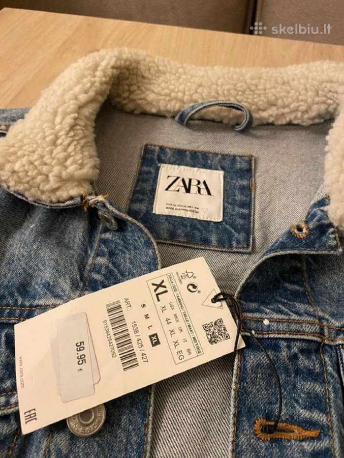 Naujas vyriškas Zara džinsinis švarkelis - nuotraukos Nr. 2