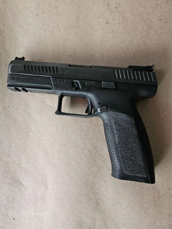 Cz P10 F, 9x19