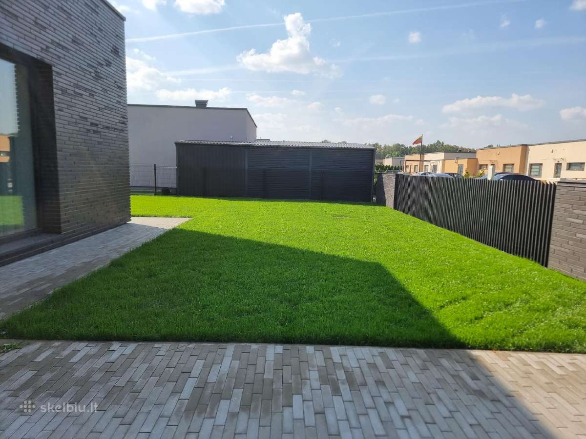 Aikštelių įrengimas, visi apželdinimo darbai - nuotraukos Nr. 32