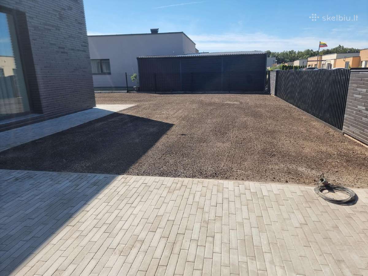 Aikštelių įrengimas, visi apželdinimo darbai - nuotraukos Nr. 33