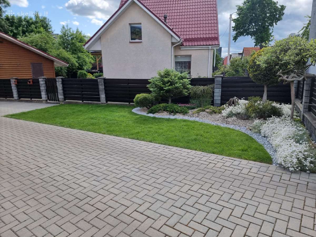 Aikštelių įrengimas, visi apželdinimo darbai - nuotraukos Nr. 28