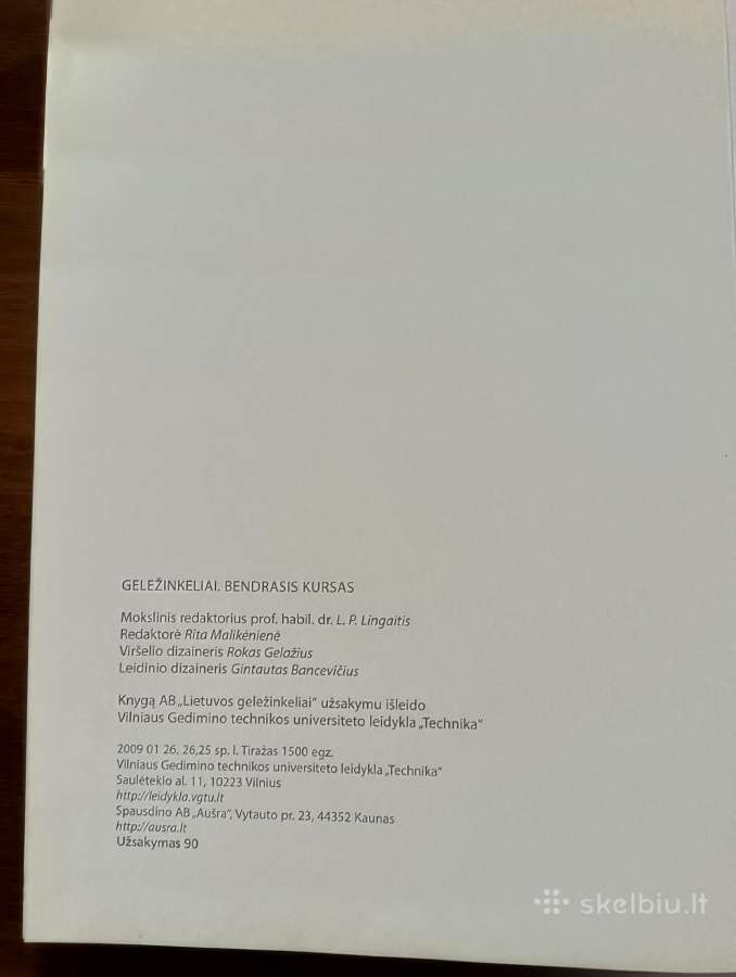 Geležinkeliai. Bendrasis kursas - nuotraukos Nr. 5