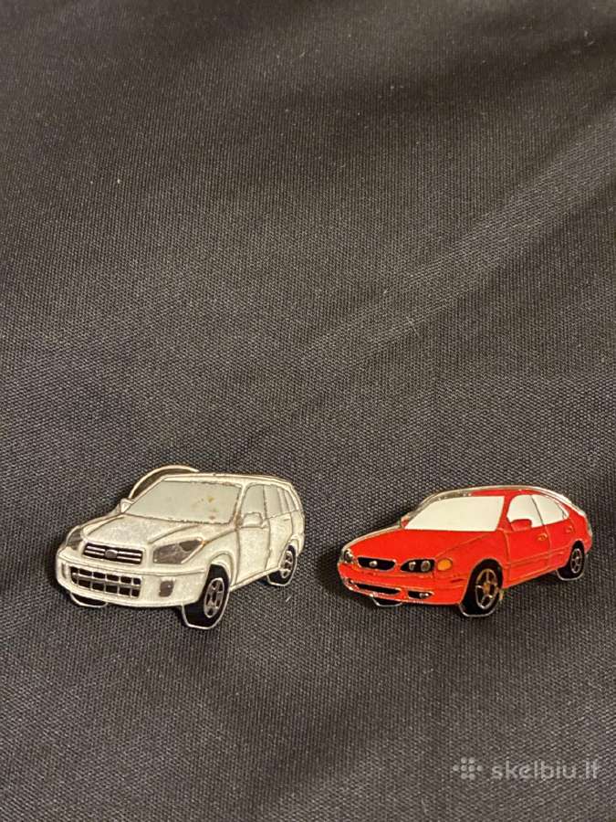 Toyota Pin Ženkliukai 2vnt