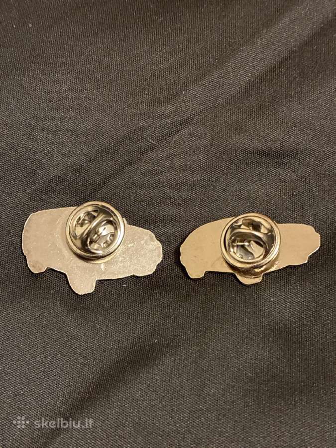Toyota Pin Ženkliukai 2vnt - nuotraukos Nr. 2