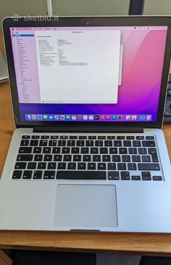 MacBook Pro early 2015 (Model A1502)