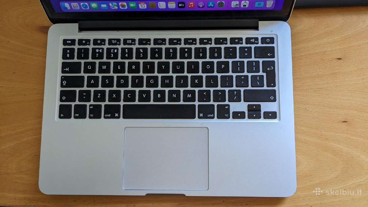 MacBook Pro early 2015 (Model A1502) - nuotraukos Nr. 2