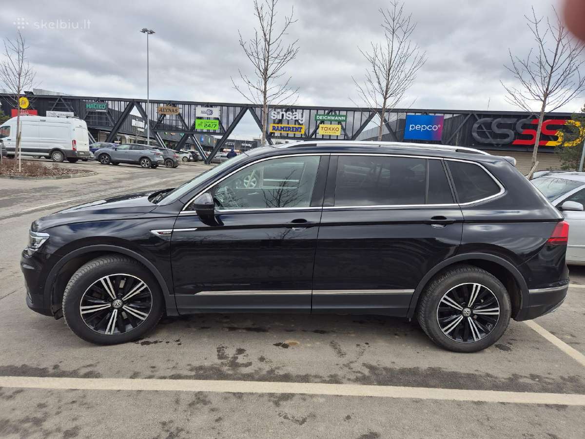 Wv Tiguan Allspace Highline 2.0tdi 4-motion. - nuotraukos Nr. 2