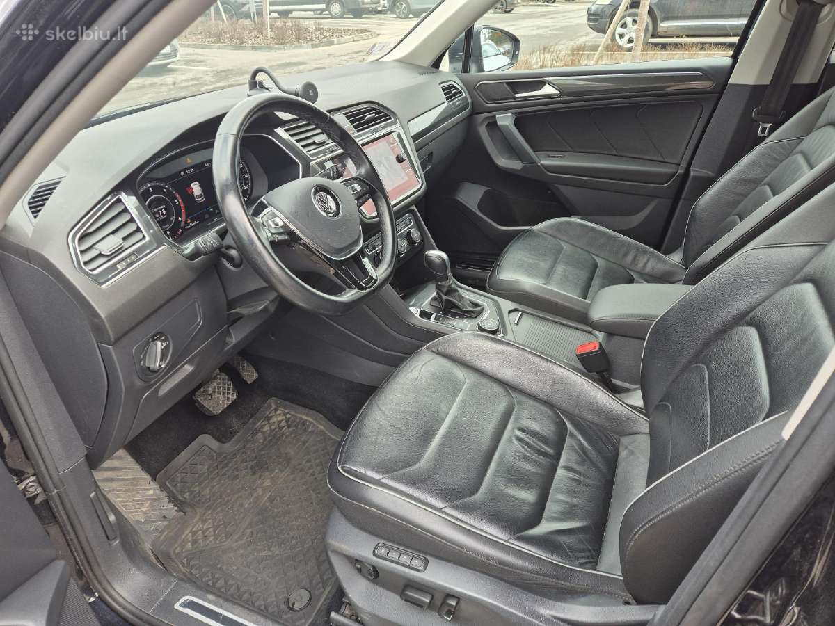Wv Tiguan Allspace Highline 2.0tdi 4-motion. - nuotraukos Nr. 3