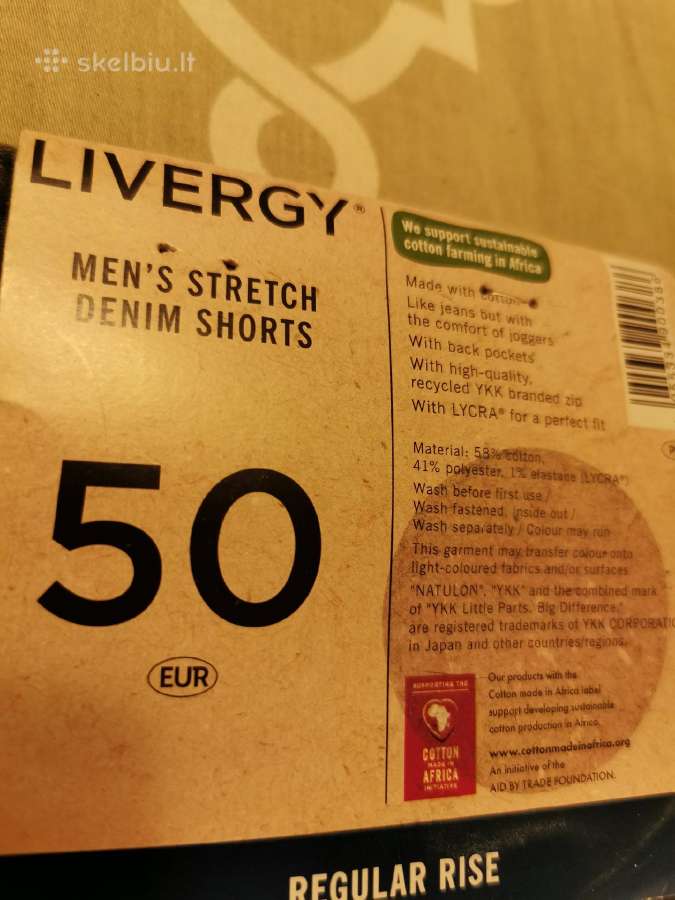 Livergy šortai - nuotraukos Nr. 8