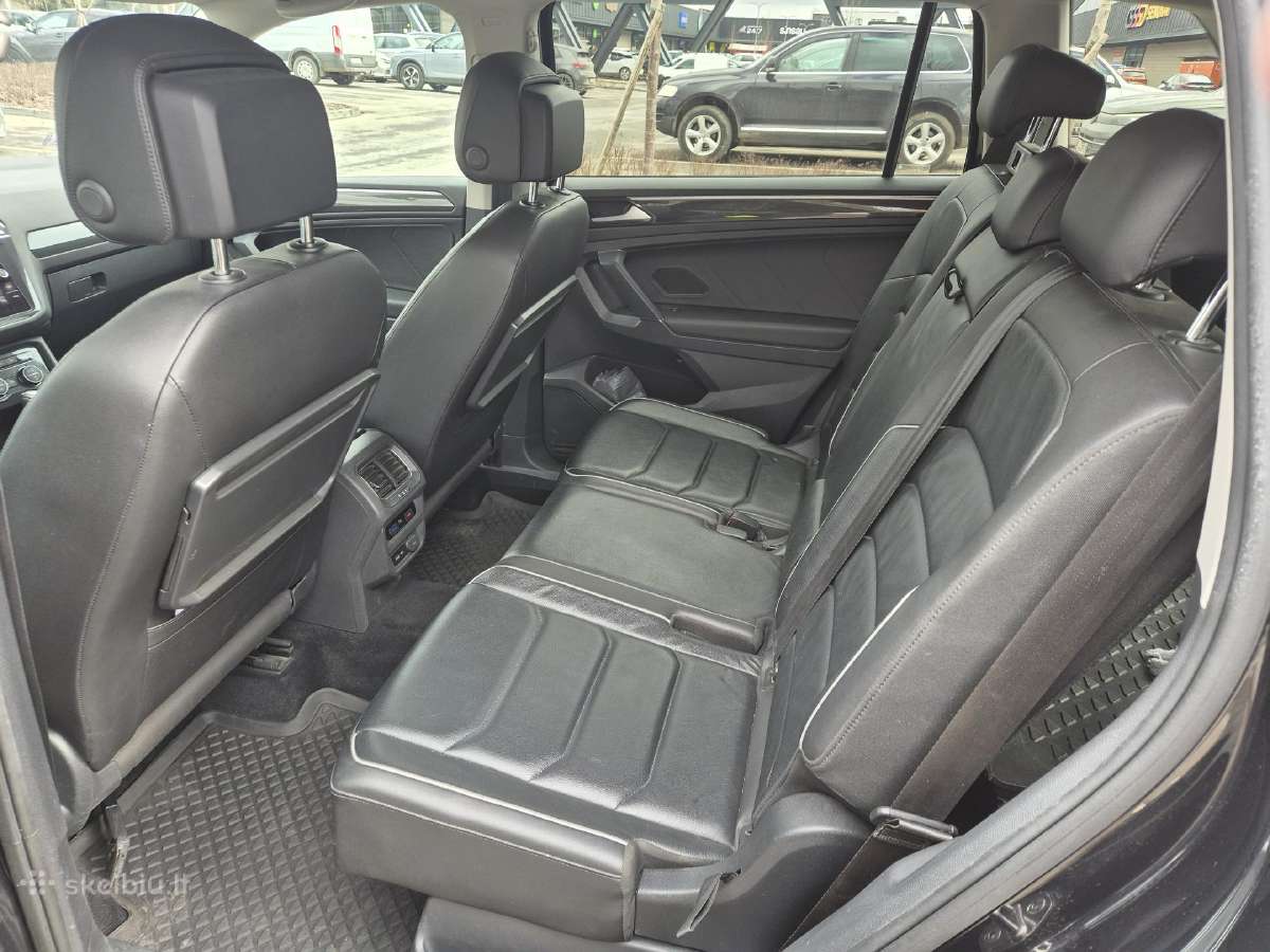 Wv Tiguan Allspace Highline 2.0tdi 4-motion. - nuotraukos Nr. 4