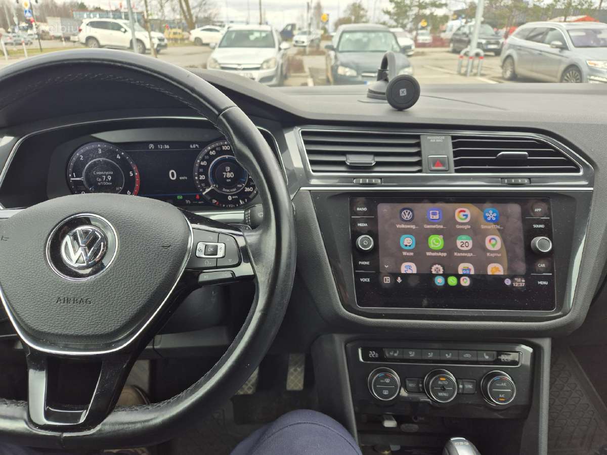 Wv Tiguan Allspace Highline 2.0tdi 4-motion. - nuotraukos Nr. 5