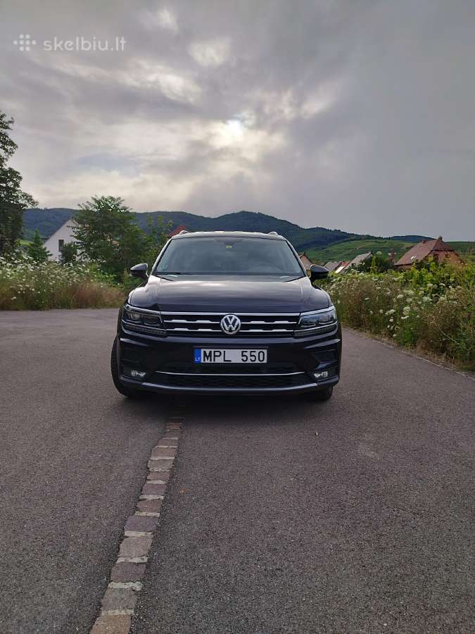 Wv Tiguan Allspace Highline 2.0tdi 4-motion. - nuotraukos Nr. 7