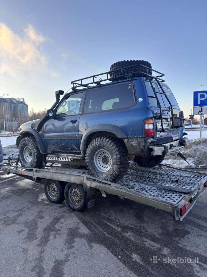 Nissan Patrol dalys