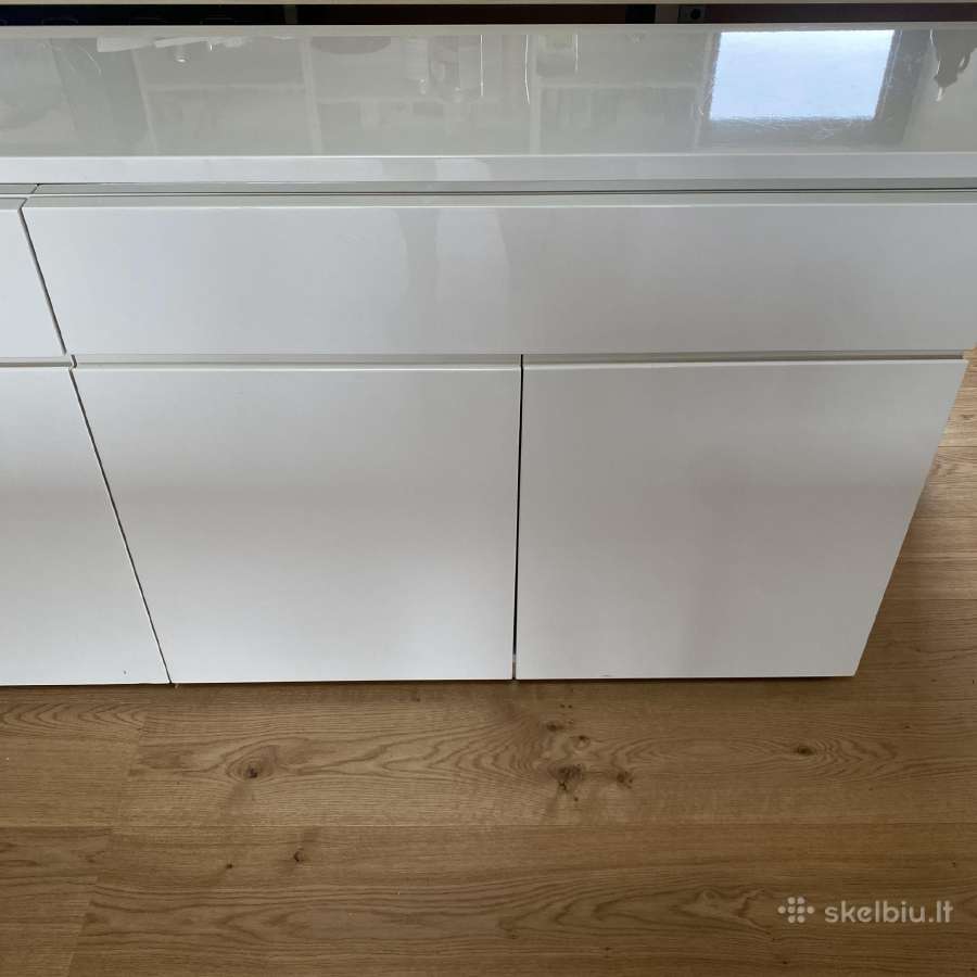 Labai kokybiška didelė vokiška tvirta spintelė - nuotraukos Nr. 2