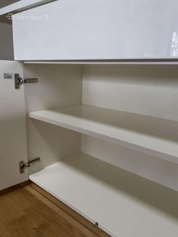 Labai kokybiška didelė vokiška tvirta spintelė - nuotraukos Nr. 11