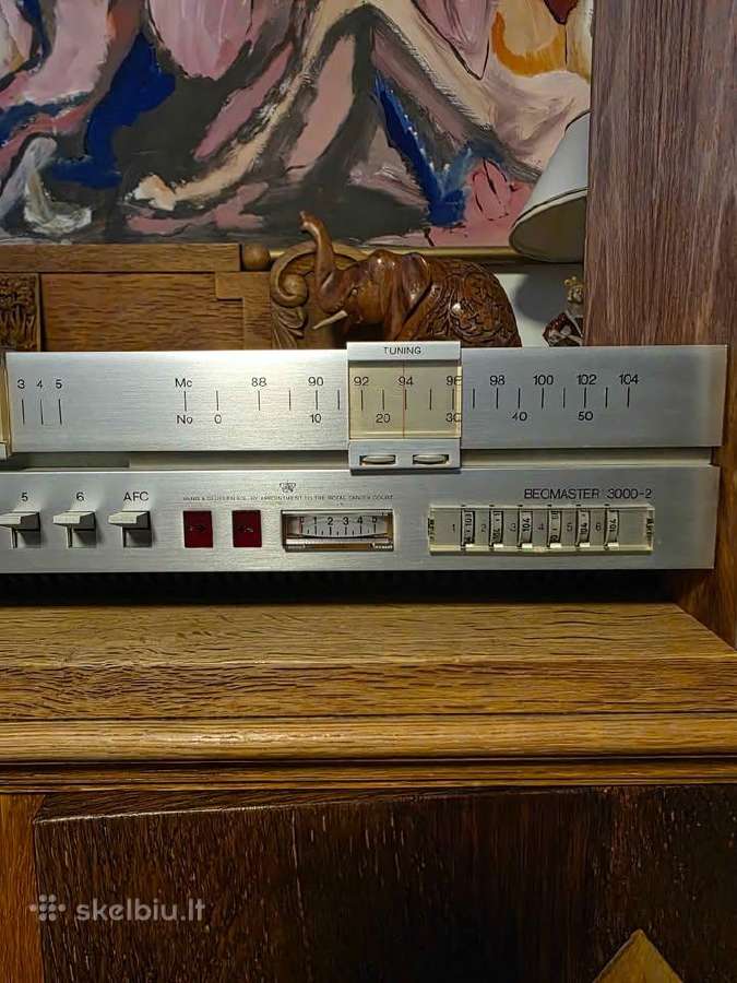 Bang&olufsen Beomaster 3000-2,ir B&o Beovox S30 - nuotraukos Nr. 4