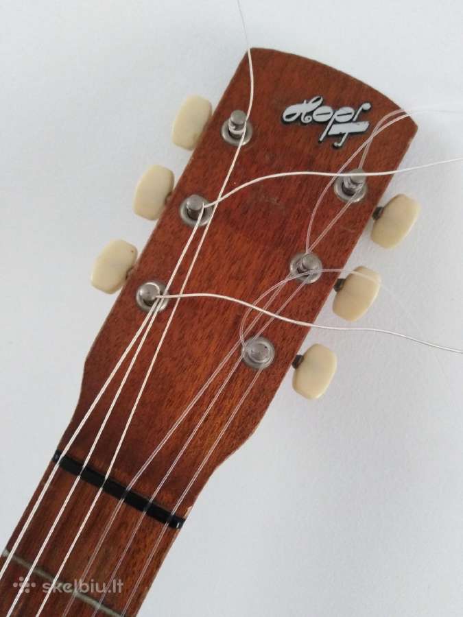 Akustine Hopf 4/4 gitara - nuotraukos Nr. 3