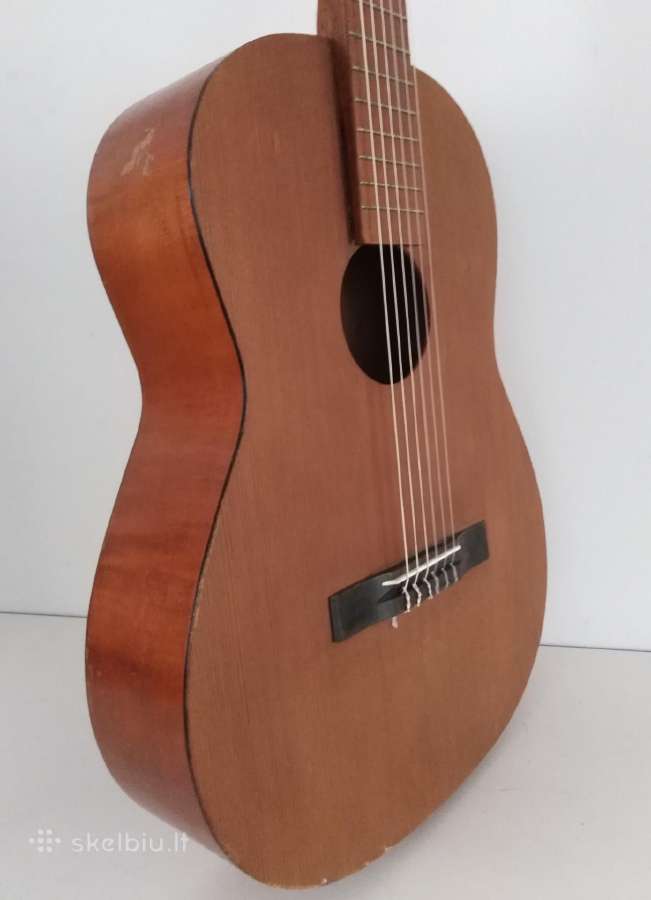 Akustine Hopf 4/4 gitara - nuotraukos Nr. 8