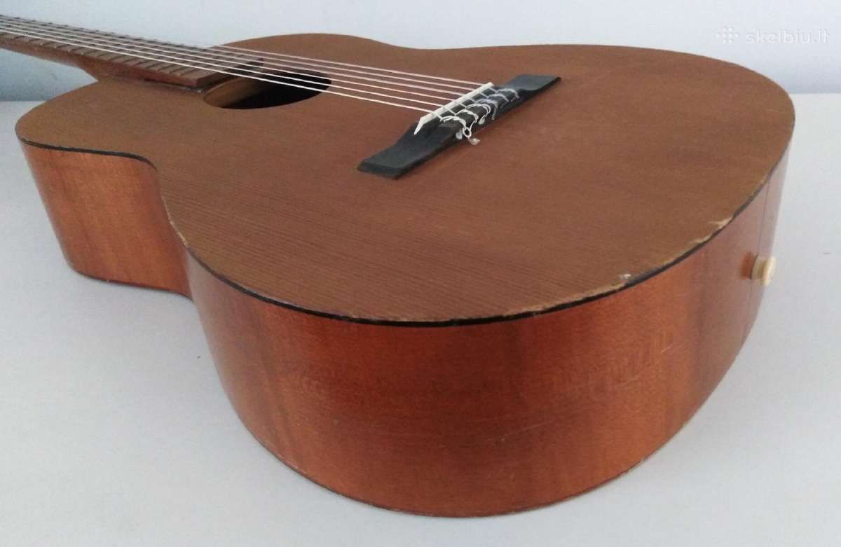 Akustine Hopf 4/4 gitara - nuotraukos Nr. 12