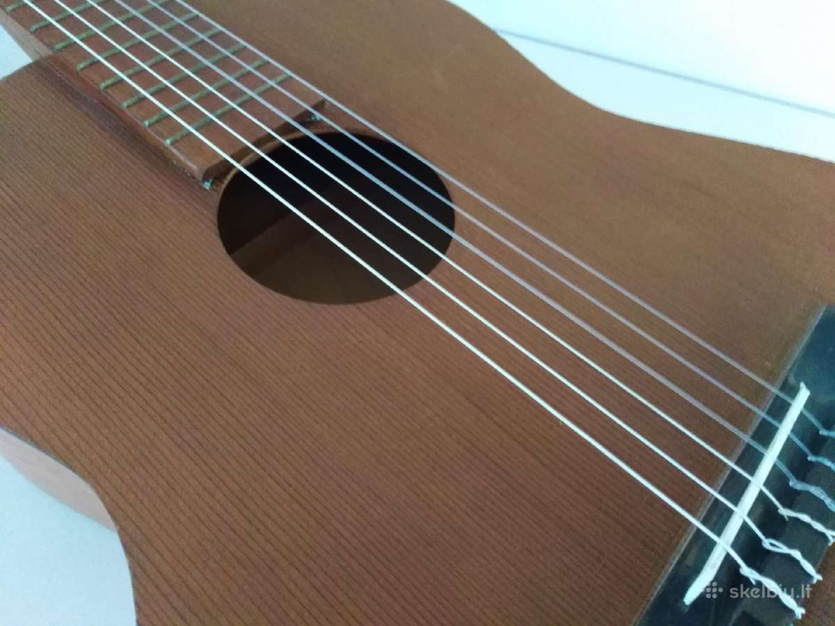 Akustine Hopf 4/4 gitara - nuotraukos Nr. 6
