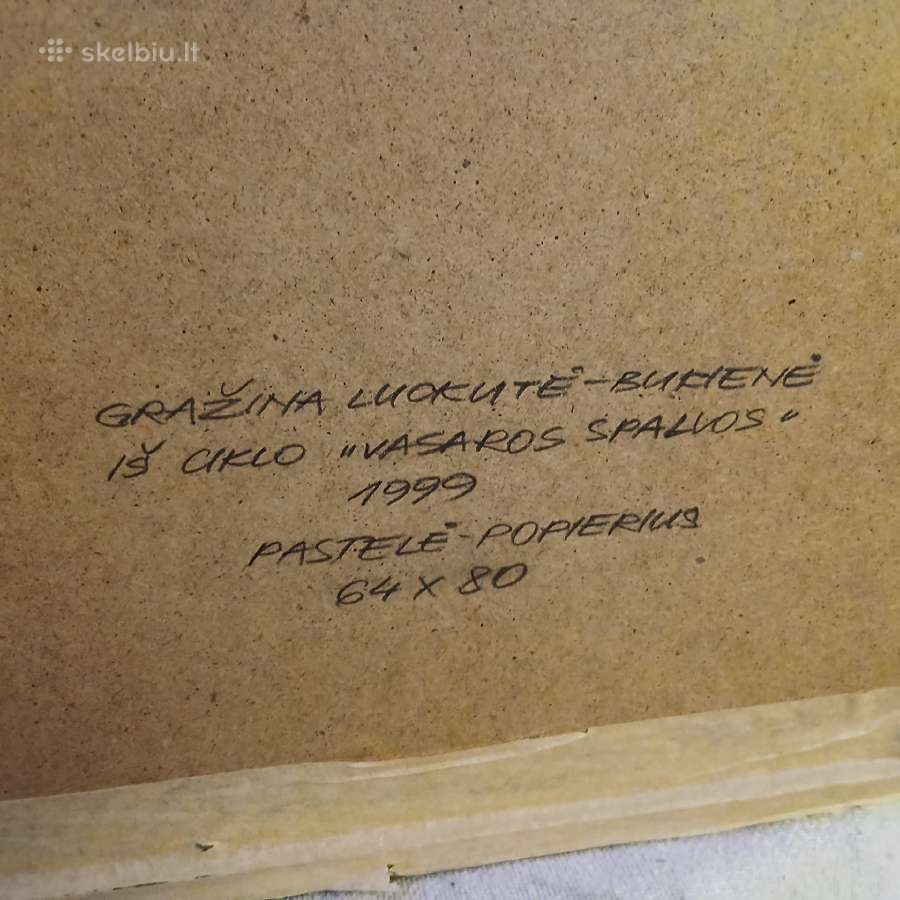 Gražinos Luckutės-bukienės paveikslas - nuotraukos Nr. 7