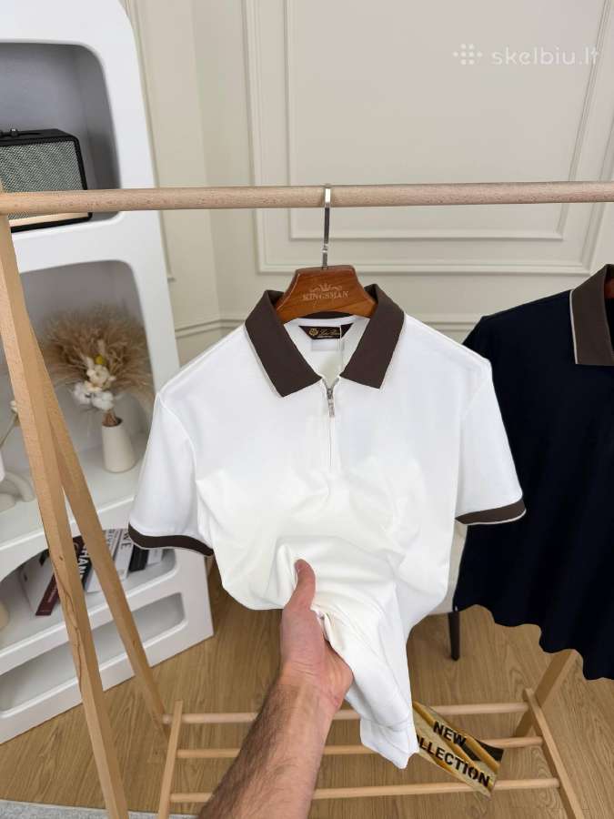 Loropiana marškinėliai ir brunellocucinelli kelnės