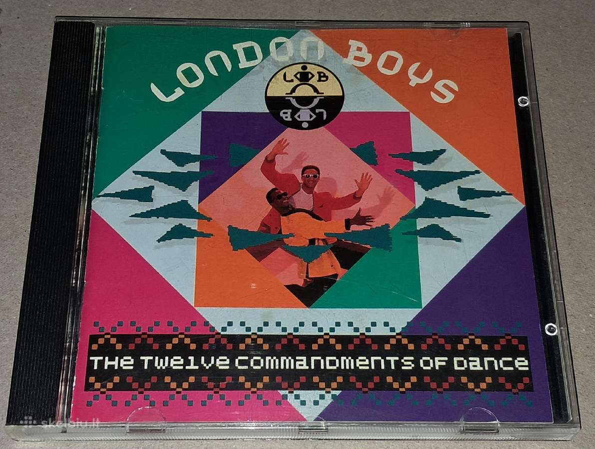 London Boys –The Twelve Commandments Of Dance (CD)