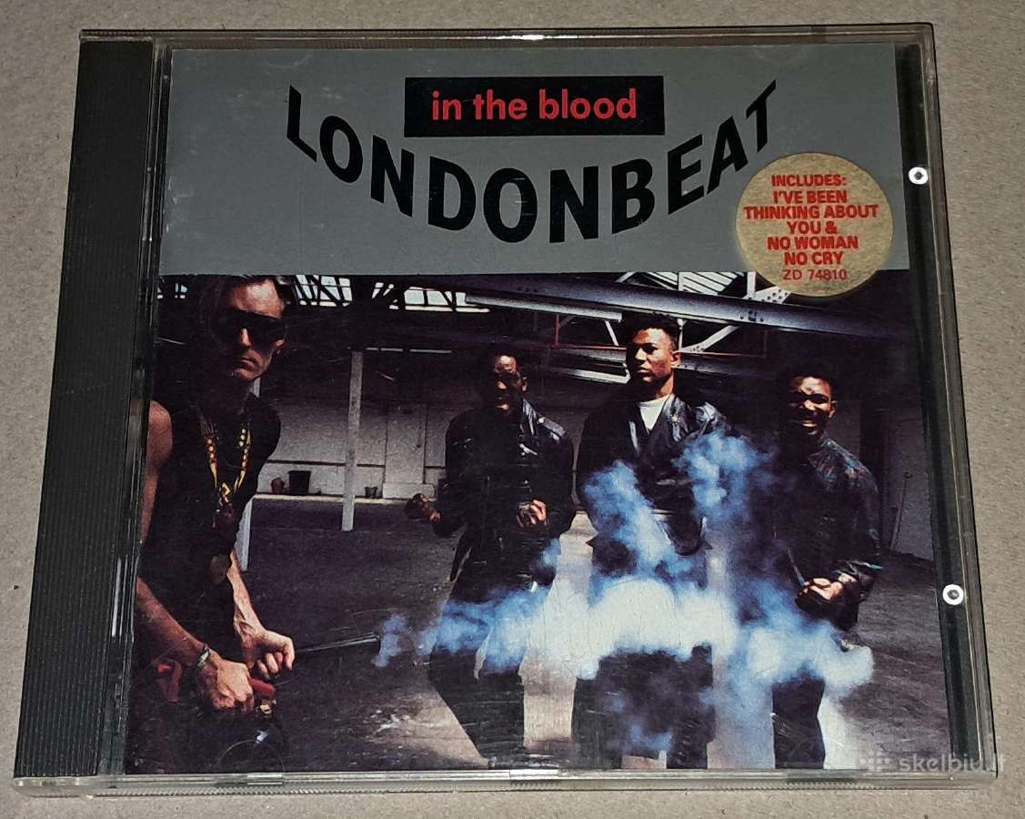Londonbeat – In The Blood (Audio CD)