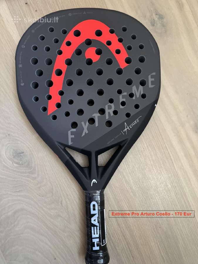 Naujos Head Padelio raketės