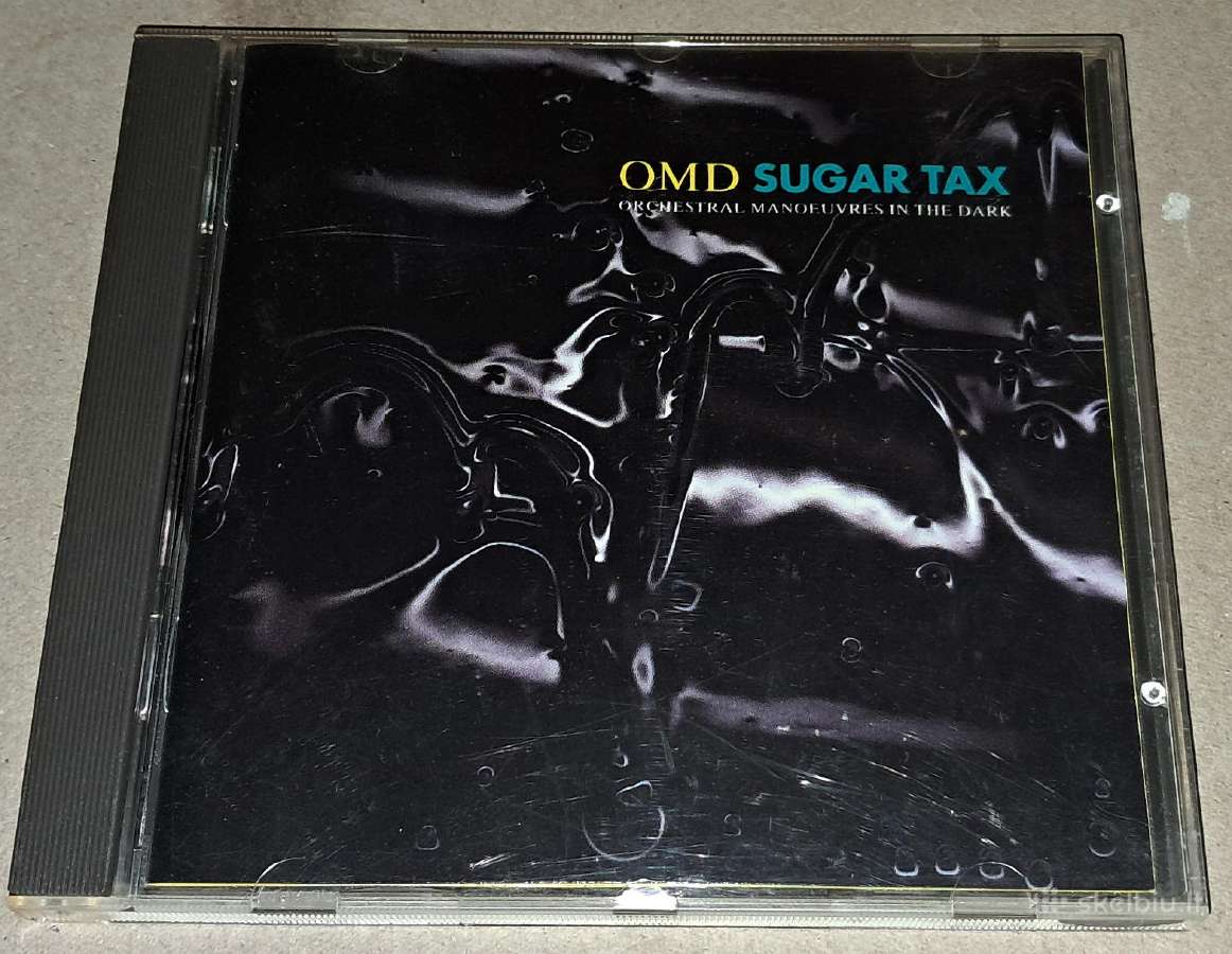 Omd – Sugar Tax (Audio CD)