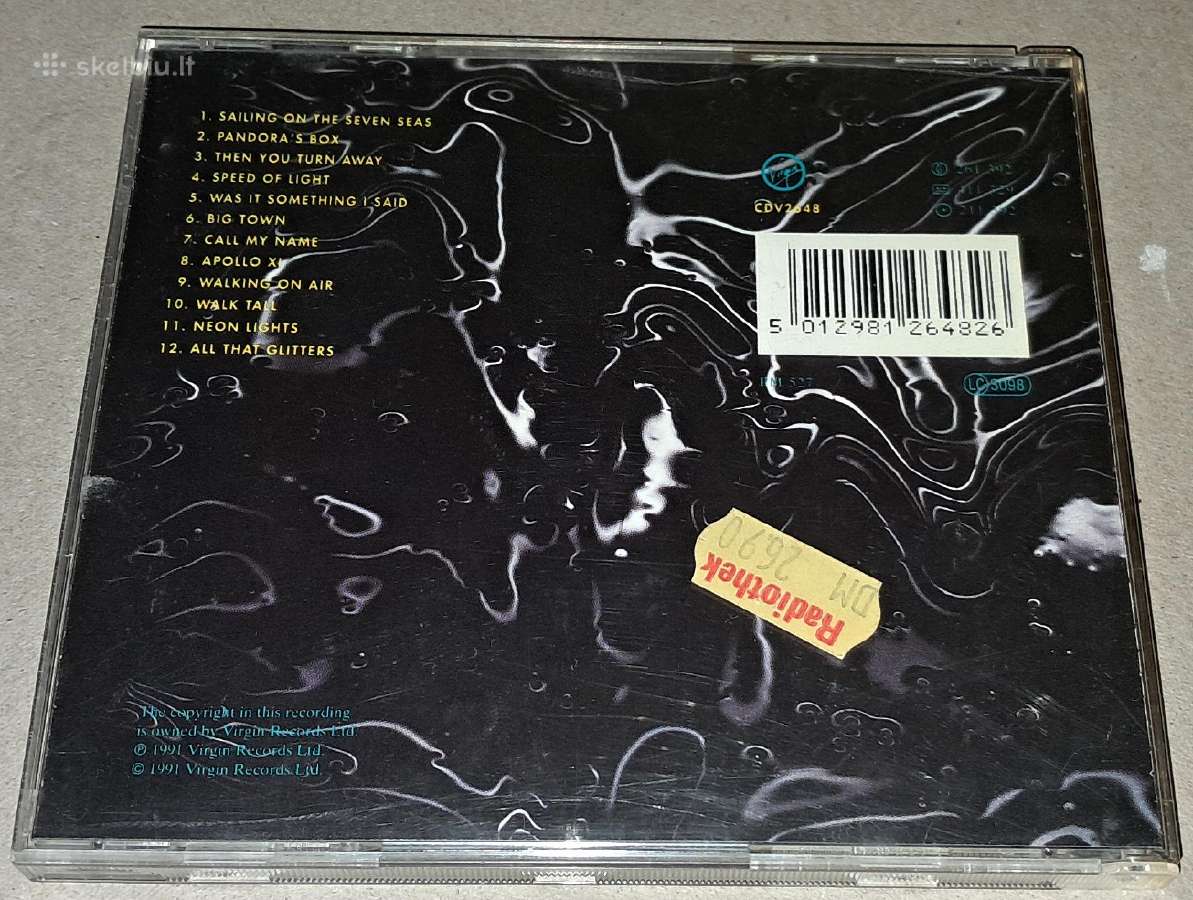 Omd – Sugar Tax (Audio CD) - nuotraukos Nr. 2