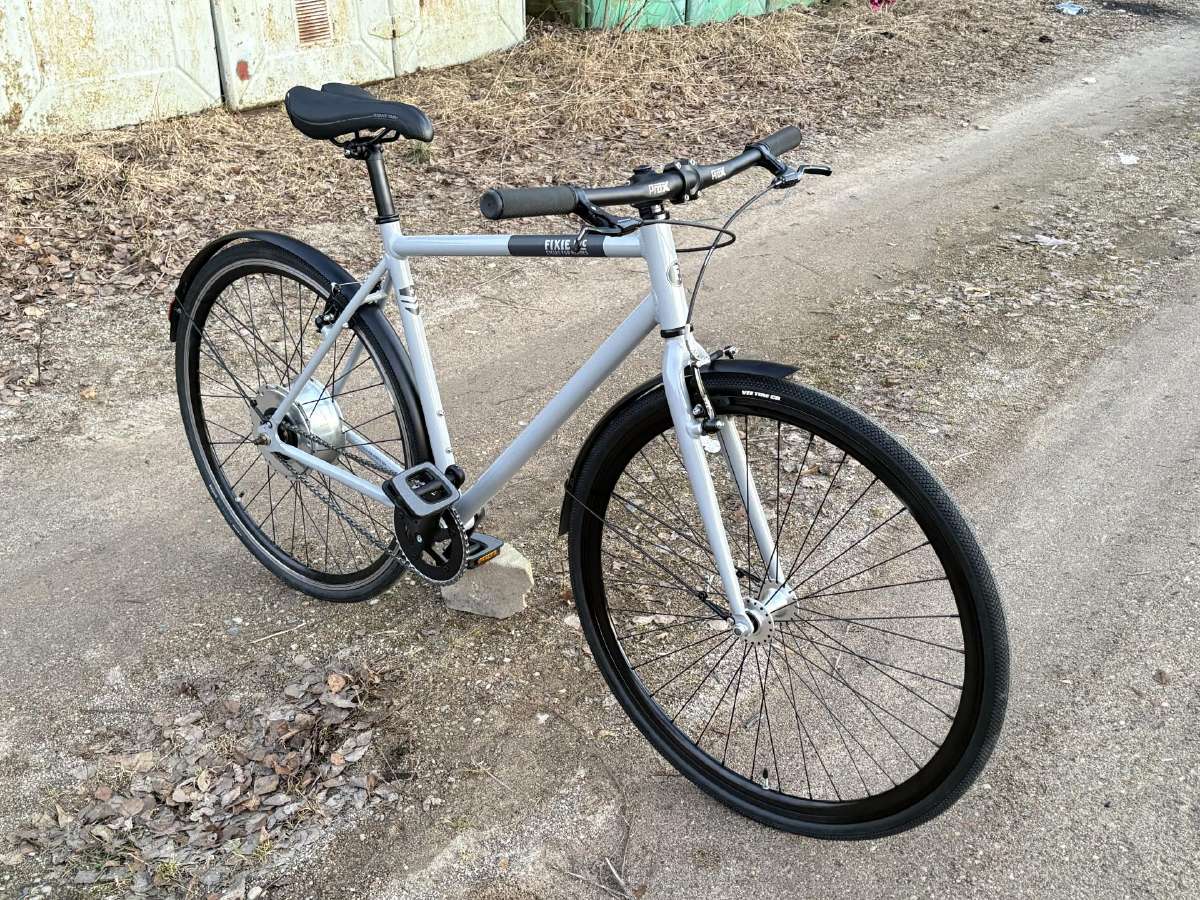 Elektrinis single speed Fixie inc. - nuotraukos Nr. 2
