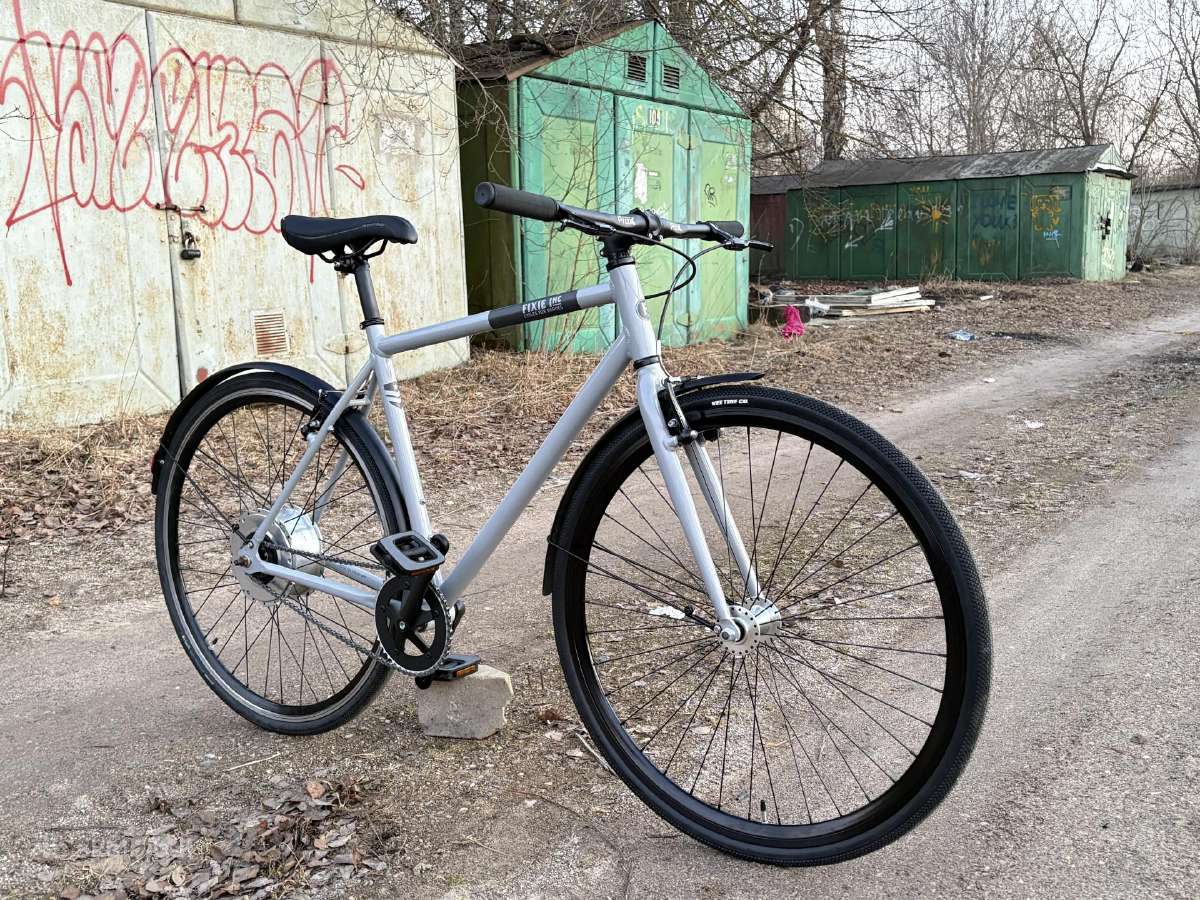 Elektrinis single speed Fixie inc. - nuotraukos Nr. 3