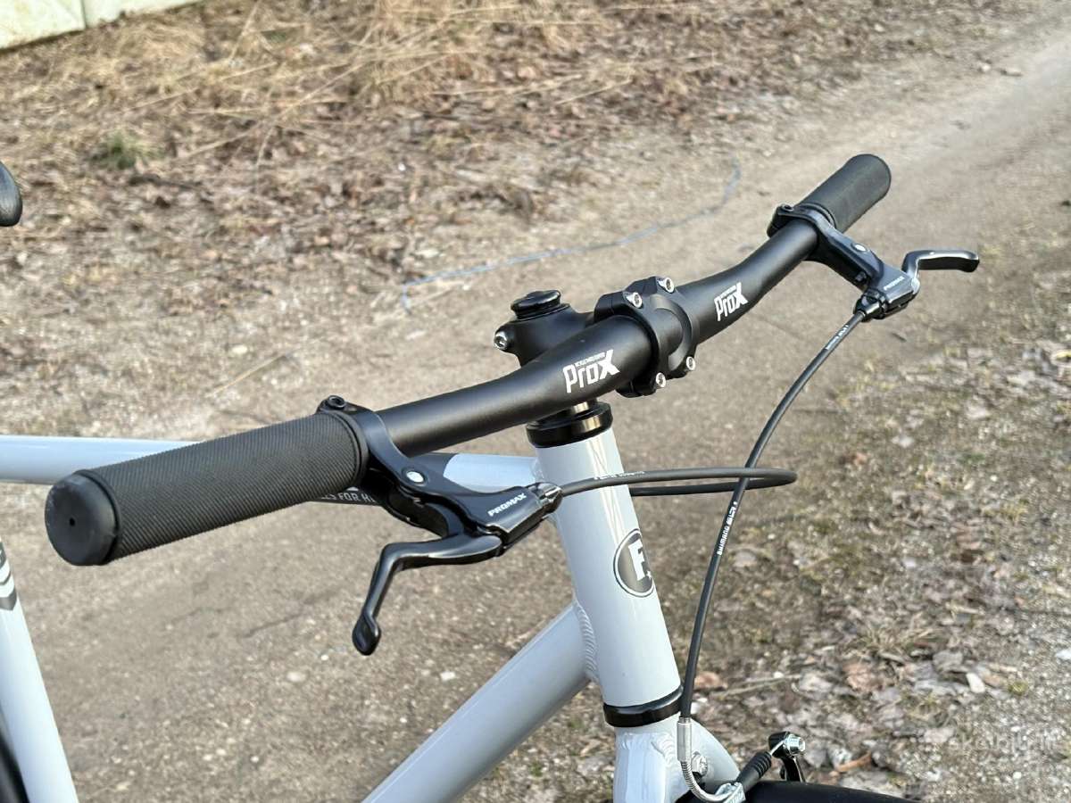 Elektrinis single speed Fixie inc. - nuotraukos Nr. 4