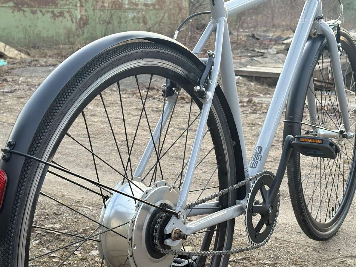 Elektrinis single speed Fixie inc. - nuotraukos Nr. 5