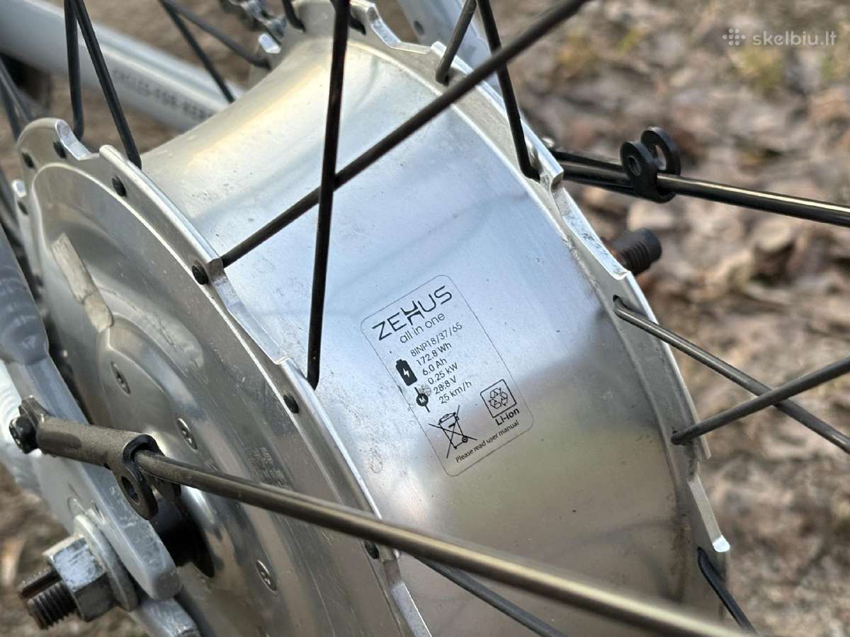 Elektrinis single speed Fixie inc. - nuotraukos Nr. 6
