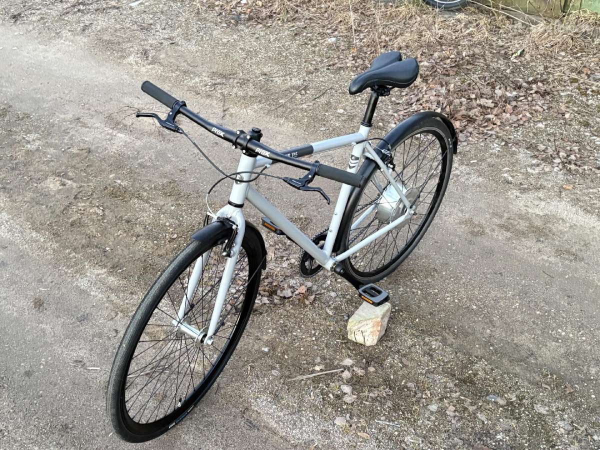 Elektrinis single speed Fixie inc. - nuotraukos Nr. 8