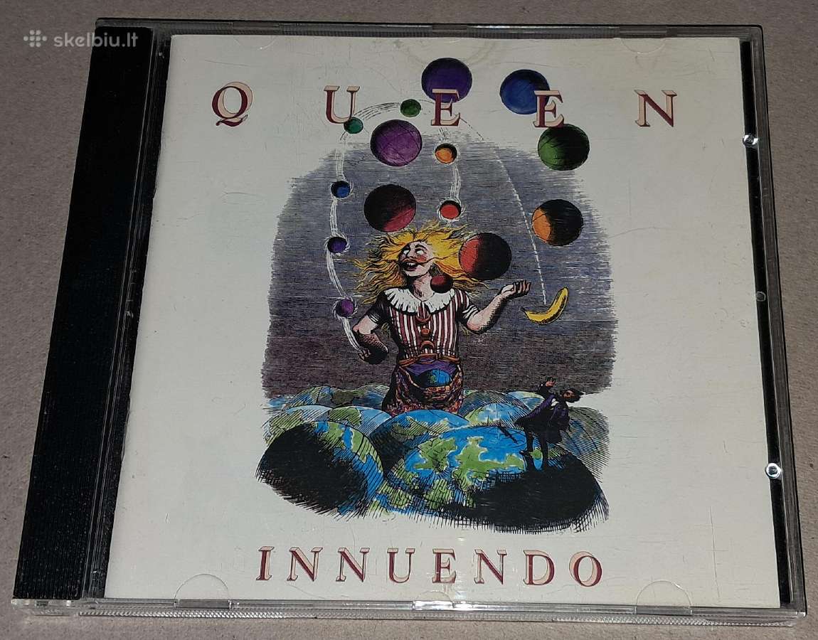 Queen – Innuendo (Audio CD)