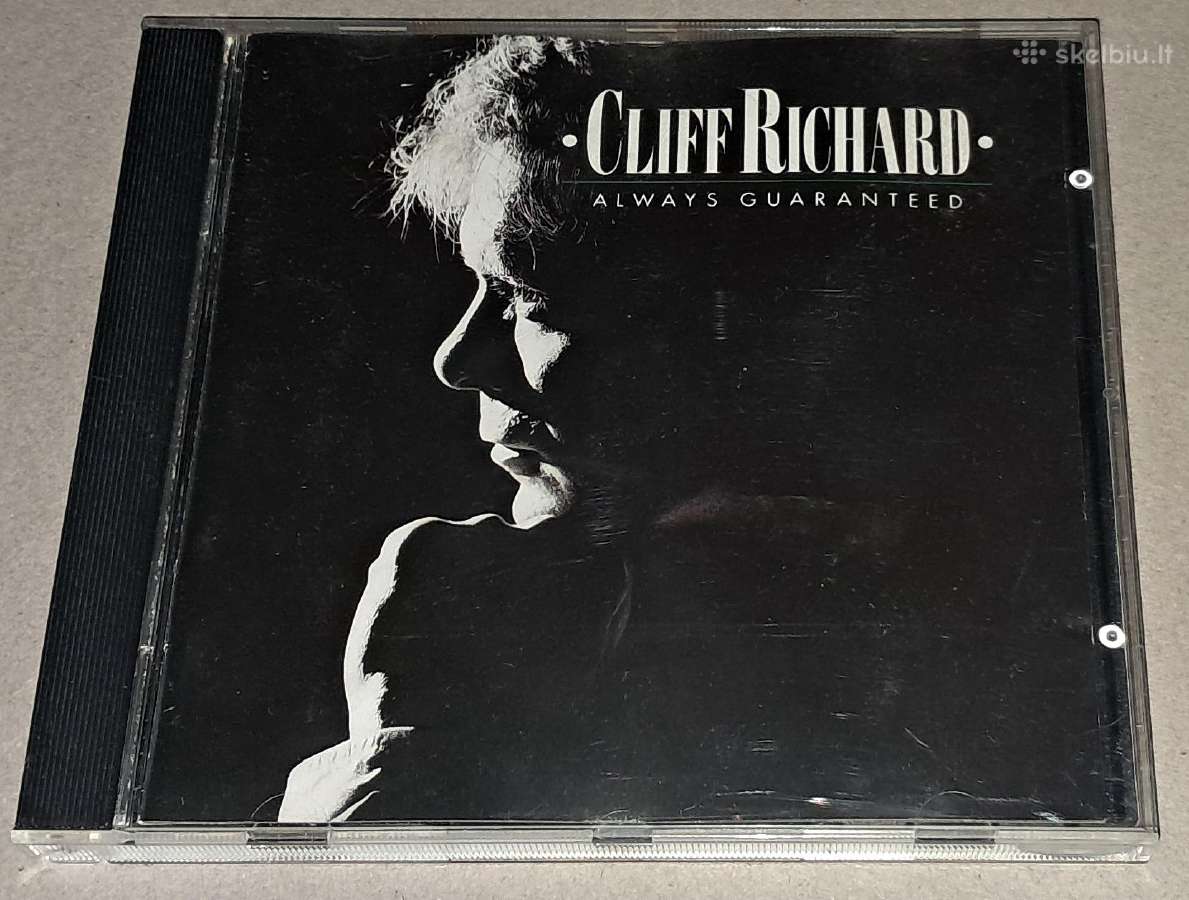 Cliff Richard – Always Guaranteed (Audio CD)