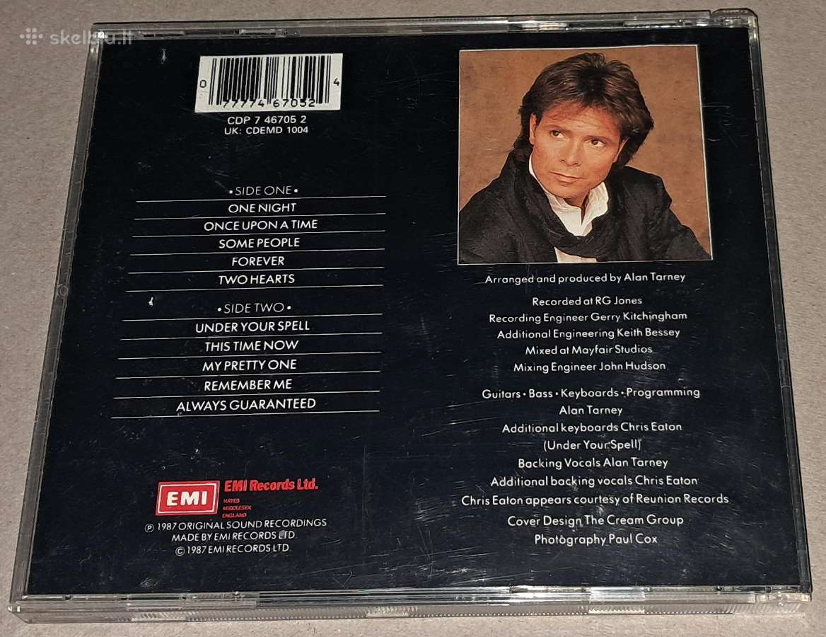Cliff Richard – Always Guaranteed (Audio CD) - nuotraukos Nr. 2