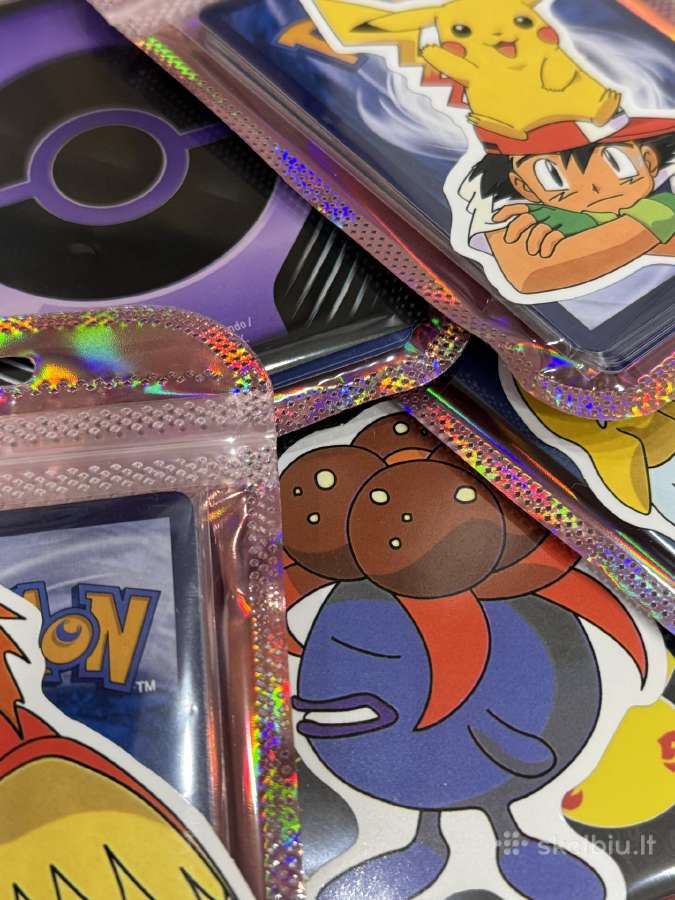 Pokemon pakelis/siurprizas