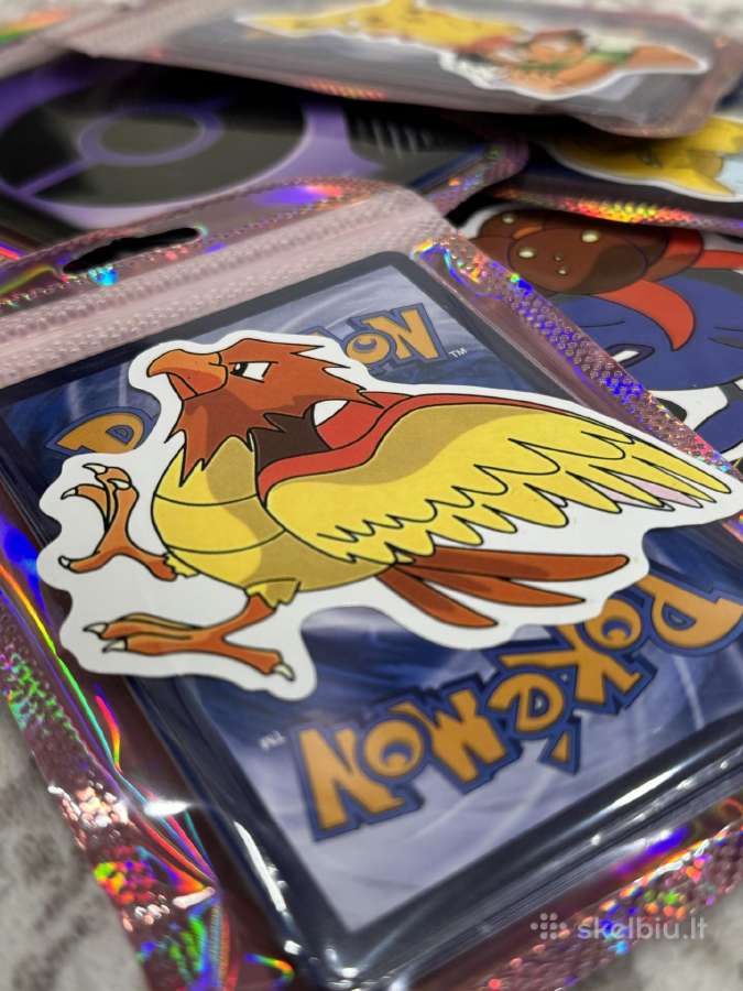 Pokemon pakelis/siurprizas - nuotraukos Nr. 2