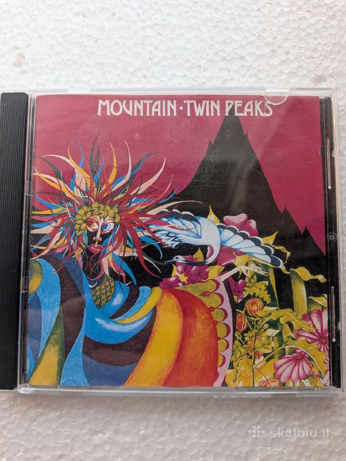 Mountain - Twin Peaks (CD, Album, Quad, Re)