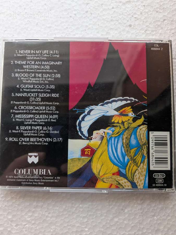 Mountain - Twin Peaks (CD, Album, Quad, Re) - nuotraukos Nr. 2