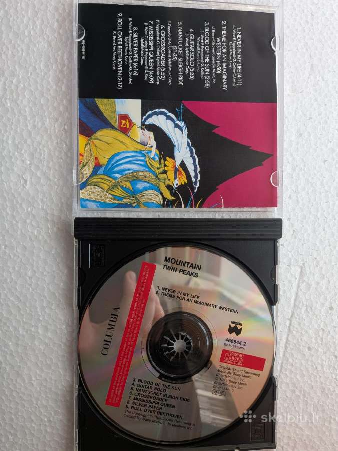 Mountain - Twin Peaks (CD, Album, Quad, Re) - nuotraukos Nr. 3