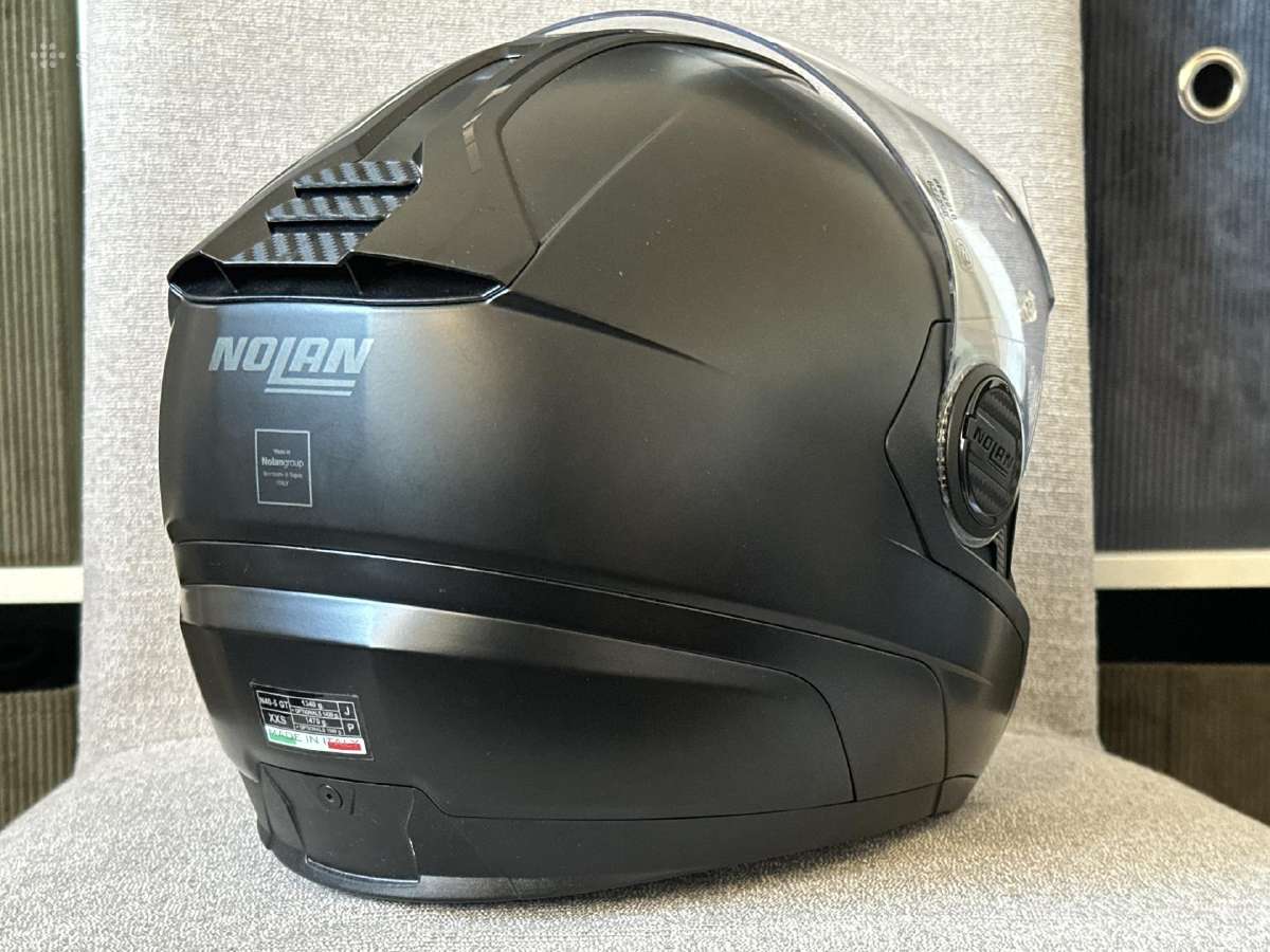 Šalmas Nolan N40-5 GT XXS Modulinis moto 80€ - nuotraukos Nr. 9