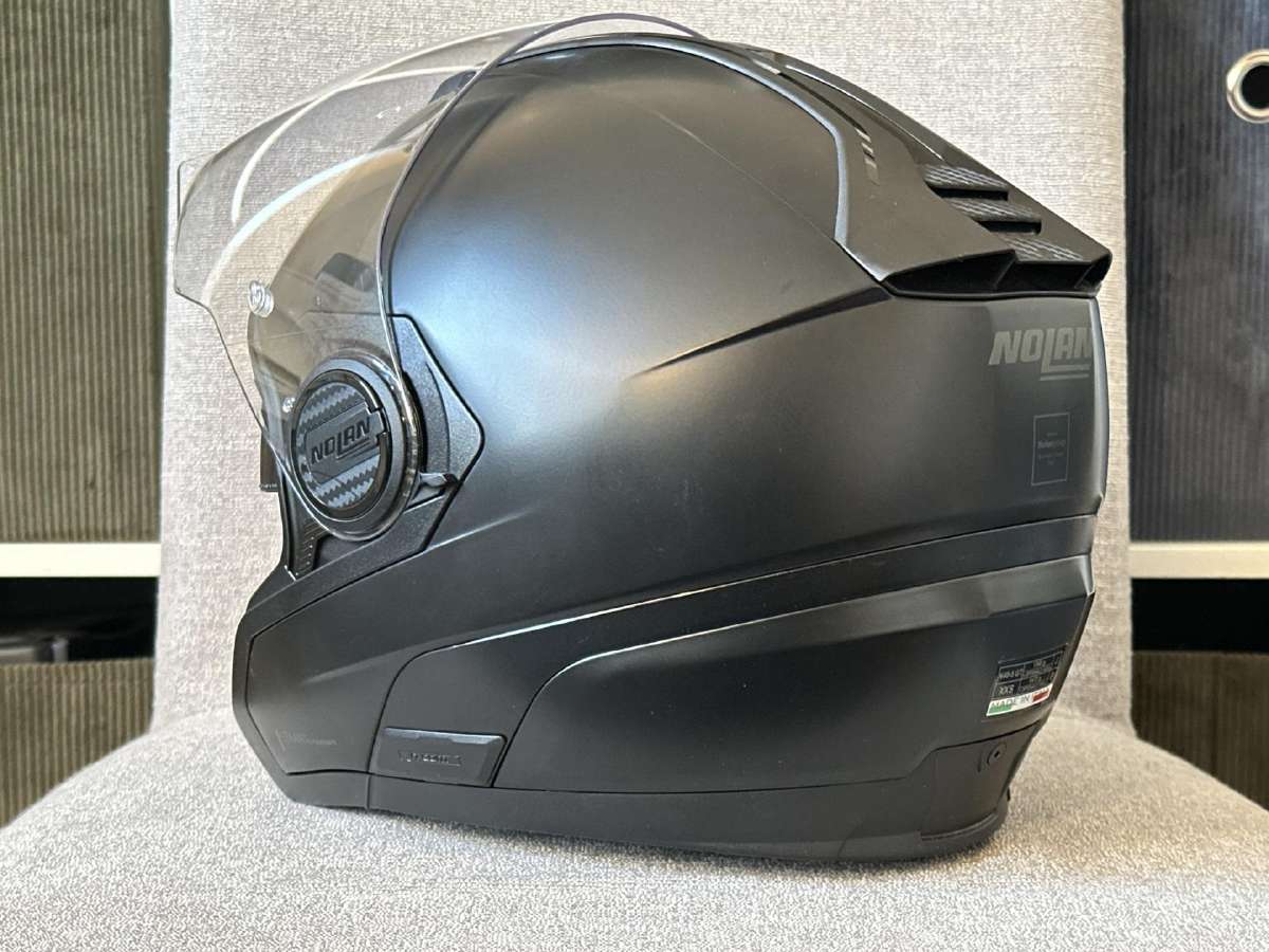 Šalmas Nolan N40-5 GT XXS Modulinis moto 80€ - nuotraukos Nr. 11